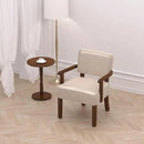 Accent Chair, PU Leather Chair for Living Room Oversized Armchair with Soft Seat and Armrests for Bedroom Dinning Reading Waiting Room (One Chair) by CozyNest Decor