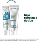 ATTITUDE Whitening Toothpaste with Fluoride, Peppermint Flavor, Vegan & Cruelty-Free, Sugar-Free, Plant & Mineral-Based Ingredients, Clean Oral Care, 4.2 Oz by CozyNest Decor