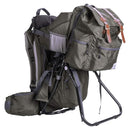 ClevrPlus Urban Explorer Child Carrier Hiking Baby Backpack, Olive Green by TinyTreasures Baby Boutique