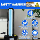 BAIMNOCM 3 Pack 38W UV Light Sanitizer, UVC Germicidal Lamp with Remote Control, UV Disinfection Light Bulb for Basement/Bedroom/Kitchen (2 Ozone Free + 1 Ozone) by CozyNest Decor