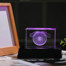 Qianwei 3D Crystal Evil Eye Decor - Evil Eye Light Halloween Witch Figurines Occult Medieval Goth Satanic Home Desk Decor Witchy Gifts Horror Lilith Statue by GreenHaven Gardens
