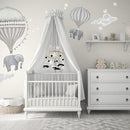 Montessori Mobile Baby for Crib - Black and White Mobile Give Visual Stimulation to Engage Your Newborn - Baby Crib Mobile for Boys & Girls - Baby Mobile for Crib by TinyTreasures Baby Boutique