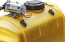 25-Gallon Gold Spot Sprayer – 12V Pump, Deluxe Handgun, 2.2 GPM, 100 PSI, Heavy-Duty Tank, Adjustable Spray Pattern & 15 Ft Hose by GreenHaven Gardens