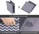 storage box Oxford fabric set of 4, foldable storage box fabric box in cube shape 30x30x30 cm for closet, clothes, books, cosmetics, toys by CozyNest Decor