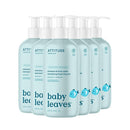 ATTITUDE 2-in-1 Shampoo and Body Wash for Baby, EWG Verified, Dermatologically Tested, Vegan, Good Night, 16 Fl Oz (Pack of 6) by TinyTreasures Baby Boutique