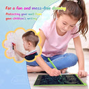 TECJOE 2 Pack LCD Writing Tablet, 10 Inch Colorful Doodle Board Drawing Tablet for Kids, Kids Travel Learning Toys Christmas Birthday Gifts for 3 4 5 6 Year Old Boys and Girls Toddlers by TinyTreasures Baby Boutique