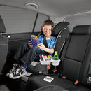 SnackPod Child Cup & Snack Holder for Convertible Car Seats & Strollers - BPA Free - Grey by TinyTreasures Baby Boutique