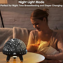 YACHANCE Kids Night Light Projector with Music.Baby Night Light Star Projector with Remote & Timer.Baby Sensory Lights Toys for Kids.Sound Machine Baby with 29 Soothing Sound for Sleeping. by TinyTreasures Baby Boutique