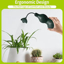 Squeeze Bottles for Plants, 11oz Small Watering Can for Succulent, Muti-Function Squirt Bottle for Seedling Watering, Wash, Tattoo, Dark Green