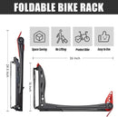 Wallmaster BIKEPAL Swivel Bike Rack, Wall Mounted Vertical Bike Storage Hanger, Space Saving for Home and Garage, 4 Pack by GreenHaven Gardens