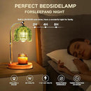 GEEZO Fragrance Candle Warmer Lamp，Electric Candle Warmer with Timer & Dimmer，Mom Christmas Birthday Gifts for Women, House Warming Gifts New Home Bedroom Decor by CozyNest Decor