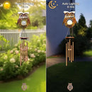 Wind Chimes Outdoor Indoor Decor: Birthday Gifts for Mom Grandma - Outside Lights for Garden Yard Patio Porch(Owl) by CozyNest Decor