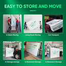 ZCHENBS® – Mattress Bags for Moving and Storage,Mattress Bag with Zippers,5 Mil Ultra-Thick Bed Bag,Waterproof,Anti-Tear,Heavy-Duty Mattress bag (Tansparent/Green, Full/Full XL-(1 Pack)) by TinyTreasures Baby Boutique