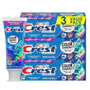 Crest Advanced Kid's Fluoride Toothpaste, Bubblegum Flavor, 4.2 oz, 3 Count, Color-Changing Anticavity Toothpaste by TinyTreasures Baby Boutique
