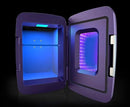 Frigidaire EFMIS179 Gaming Light Up Mini Beverage Refrigerator, Purplehaze by CozyNest Decor