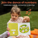 Cali's Books Spanish Count - Nursery Rhymes Sound Book for Babies and Toddlers 1-3, Baby Book with Songs for Kids, Educational Song Learning Toys, Libros en Espanol para ninos (Contemos) by TinyTreasures Baby Boutique