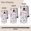 AUPET Water Bottle Bag Carrier,24oz/32oz Insulated Neoprene bottle Sling Holder Case Pouch Cover for 1000ML/750ML Bottles with Shoulder Strap for walking by TinyTreasures Baby Boutique