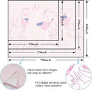 Lunerfex Y2K Tapestry Pink Party Wall Tapestry, Cute Tapestries for Bedroom Funny Tapestries Wall Hanging for Bedroom Living Room Decor Pink-2 44"x60" by CozyNest Decor