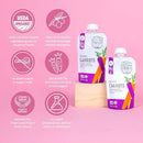 Serenity Kids 6+ Months USDA Organic Veggie Puree Baby Food Pouches | No Sugary Fruits or Added Sugar | Allergen Free | 3.5 Ounce BPA-Free Pouch | Carrots | 1 Count by TinyTreasures Baby Boutique