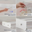 Foldable Wall Mounted Drying Rack 28 inch - Easy to Install Hanging Rack for Laundry Room - Space Saving Design with 55-lb Capacity - Perfect Drying Racks for Clothes Towels & More by CozyNest Decor