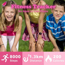 Kids Watches for Girls Boys Digital Sport Watch with Step Counter Pedometer Vibration Alarm Clock, No App Waterproof Fitness Tracker Kids Watch Boys Girls Teens Students Ages 5-16 by TinyTreasures Baby Boutique