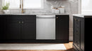 Kenmore Elite 24" Built-In Dishwasher - UltraWash Plus, TurboDry, QuietWash, SmartWash, TurboFlex Third Rack & Reach-Thru Handle - 15 Place Settings - 42 DBA - ENERGY STAR Certified - Stainless Steel by TinyTreasures Baby Boutique