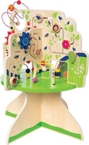 Manhattan Toy Tree Top Adventure Activity Center 22.50 x 18.00 x 18.00 Inches by TinyTreasures Baby Boutique