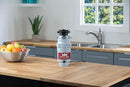 Waste King Garbage Disposal for Kitchen Sink with Power Cord, L-1001 by CozyNest Decor