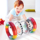 The Peanutshell Inflatable Tummy Time Roller - Crawling Toys for Babies, Soft & Supportive Baby Tummy Time Roller, Water-Friendly Crawling Toys for 6-12 Months - Montessori by TinyTreasures Baby Boutique