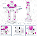 KingsDragon RC Robot Toys for Kids, Gesture & Sensing Programmable Remote Control Smart Robot for Age 3 4 5 6 7 8 Year Old Boys Girls Birthday Gift Present by TinyTreasures Baby Boutique