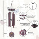 Cardinal Sympathy Wind Chimes Personalized, Windchimes in Memory of a Loved One/Mother, Sympathy Gifts Wind Chimes for Funeral Bereavement Condolences, Memorial Wind Chime by CozyNest Decor