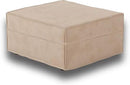 HOOOWOOO Modular Sectional Sofa Couch,Matching Free Combination Cloud Couch Ottoman Chair(Camel Corduroy) by CozyNest Decor