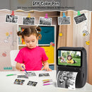 Instant Print Camera for Kids, 3.0" HD 1080P Digital Video Cameras with 3 Rolls of Printer Paper for Toddler, Birthday Gifts Toy for Girls Boys with 32GB SD Card (3.0 Style, Black) by TinyTreasures Baby Boutique
