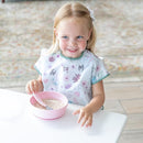Bumkins Bibs - Toddler Bibs, Waterproof, Large for 1-3 Years, Short Sleeve by TinyTreasures Baby Boutique