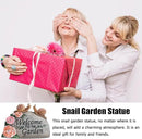 Snail Garden Statue Outdoor Decor Art Solar LED Light Welcome Sign Sculpture Auspicious Snail Resin Figurine Yard Porch Patio Lawn Decorations Housewarming Gifts for Mom Grandma Women by GreenHaven Gardens