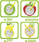 1PCS Strawberry Magnetic Drawing Board for Kids & Toddlers with Beads and Magnet Stylus Pen - Magnetic Travel Toy for Airplane & Car Ride Activities for Kids by TinyTreasures Baby Boutique