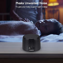 Conor White Noise Machine, Sleep Sound Machine - 24 High Fidelity Soothing Fan & White Noise Sounds, Timer & Memory Feature, Portable Office Privacy or Travel Sleep Therapy for Baby, Kids, Adults by TinyTreasures Baby Boutique