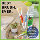 MOUTHWATCHERS Soft Flossing Manual Toothbrush for Adults, 2 Pack, Orange, Ultra Clean, Good for Sensitive Teeth and Gums, by Dr. Plotka's by CozyNest Decor