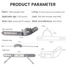 Baby Carrier with Hip Seat Adjustable Strap Huge Storage 4-in-1Toddler Carrier Enhanced Lumbar Support Ergonomic Baby Hip Carrier for Newborns & Toddlers Gray by TinyTreasures Baby Boutique