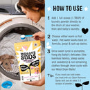 Molly's Suds Baby Laundry Detergent Powder | Removes Formula, Poop & Spit-Up Stains | Extra Gentle for Newborns (Fragrance Free) by TinyTreasures Baby Boutique