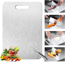 Titanium Cutting Board - 1 pack Titanium Cutting Boards for Kitchen,Double Sided Titanium Cutting Mat（11.81 * 17.91in） by CozyNest Decor