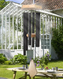 Wind Chimes Outdoor Deep Tone, 30 Inches Wind Chimes Outdoor, Memorial Wind Chimes with Hook as Gifts for Mother's Day/Housewarming/Christmas, Patio, Garden, Yard, Home Décor. Black by CozyNest Decor