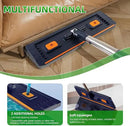 360° Mop and Bucket Set with Wringer – Microfiber Floor Mop System for Home Cleaning – Long Handle, Wash & Dry Dual Tank, Extra Absorbent Pads, Space-Saving Design for Hardwood, Tile & Laminate Floors by CozyNest Decor
