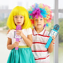 Bluetooth Karaoke Microphone Wireless: Portable Handheld Mic for Kids Adults Singing - Perfect for Christmas Birthday Holiday Party by TinyTreasures Baby Boutique
