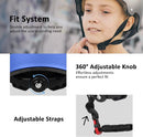 Skateboard Bike Helmet for Adults Women Men Youth Kids (2-3-5-8-14+ Years Boys Girls) - Lightweight Multi-Sport Adjustable Helmets for Bicycle Skateboard Scooter Skate Cycling by TinyTreasures Baby Boutique