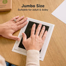1-Pack Inkless Baby Hand and Footprint Kit - Mess Free Ink Pad for Newborn Keepsake, Dog Nose & Paw Print Kit, Clean Touch Ink Pad for Baby Hand & Footprints, Ideal New Mom Gifts (Jumbo) by TinyTreasures Baby Boutique