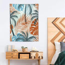 ICMOLYYENLO Palm Leaf Tapestry Wall Hanging, Tropical Leaves Plant Jungle Green Hawaiian Art Home Decor for Guest Bedroom Living Room Dormitory 30" x40 by CozyNest Decor