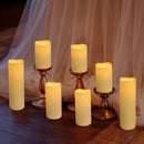 144-Pack LED Flameless Candles with Remote Control for Home and Special Occasions (Three Sizes) by CozyNest Decor