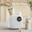 Baby Bottle Warmer, Felizbebe 10-in-1 Bottle Warmers for All Bottles, Detachable Body for Easy Cleaning, Accurate Temperature Control, Timer, Sterili-zing,Milk Warmer for Breastmilk or Formula by TinyTreasures Baby Boutique