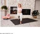 Manduka PRO Yoga Mat - 6mm | Lifetime Durability | Hygienic Construction | Premium Studio Quality | Teacher Approved by TinyTreasures Baby Boutique
